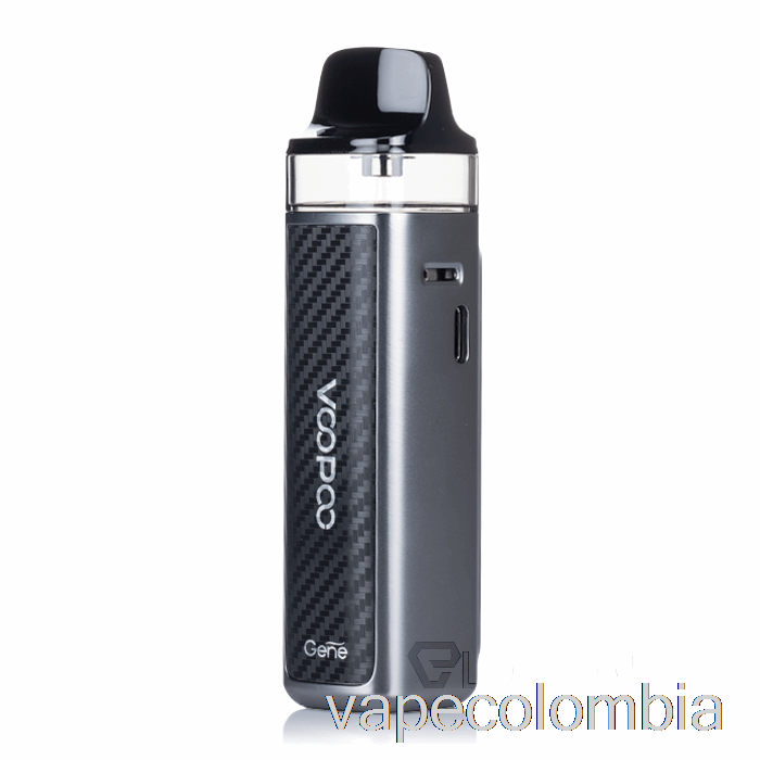 Vape Desechable Voopoo Vinci 2 50w Pod Mod Kit Fibra De Carbono